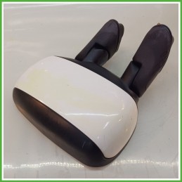 Specchio Specchietto Retrovisore Destro DX BIANCO FIAT DOBLO CARGO 1W 2000 2003 MAGNETI MARELLI Originale Usato
