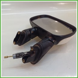 Specchio Specchietto Retrovisore Destro DX BIANCO FIAT DOBLO CARGO 1W 2000 2003 MAGNETI MARELLI Originale Usato