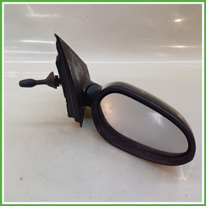 Specchio Specchietto Retrovisore Destro DX NERO LANCIA YPSILON TE 2006 2008 Originale Usato
