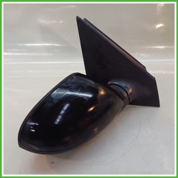 Specchio Specchietto Retrovisore Destro DX NERO LANCIA YPSILON TE 2006 2008 Originale Usato