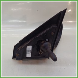 Specchio Specchietto Retrovisore Destro DX NERO LANCIA YPSILON TE 2006 2008 Originale Usato
