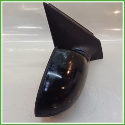 Specchio Specchietto Retrovisore Destro DX NERO LANCIA YPSILON TE 2006 2008 Originale Usato
