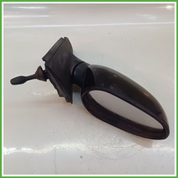 Specchio Specchietto Retrovisore Destro DX NERO LANCIA YPSILON TE 2006 2008 Originale Usato