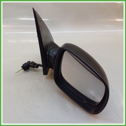 Specchio Specchietto Retrovisore Destro DX GOFFRATO VOLKSWAGEN LUPO 6X 1998 2005 Originale Usato