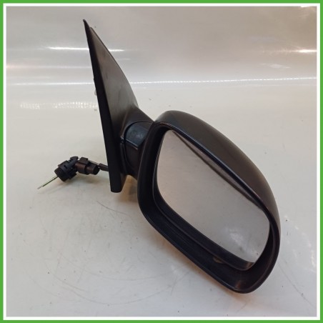 Specchio Specchietto Retrovisore Destro DX GOFFRATO VOLKSWAGEN LUPO 6X 1998 2005 Originale Usato