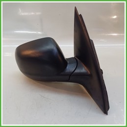 Specchio Specchietto Retrovisore Destro DX GOFFRATO VOLKSWAGEN LUPO 6X 1998 2005 Originale Usato