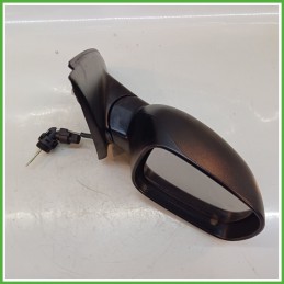 Specchio Specchietto Retrovisore Destro DX GOFFRATO VOLKSWAGEN LUPO 6X 1998 2005 Originale Usato
