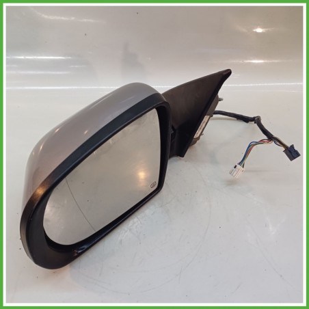 Specchio Specchietto Retrovisore Sinistro SX GRIGIO JEEP CHEROKEE KL 2014 2018 MAGNA Originale Usato