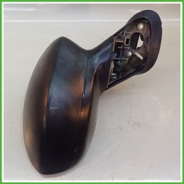 Specchio Specchietto Retrovisore Destro DX GOFFRATO FIAT GRANDE PUNTO 2Y 2005 2008 FICOSA FICOMIRRORS Originale Usato