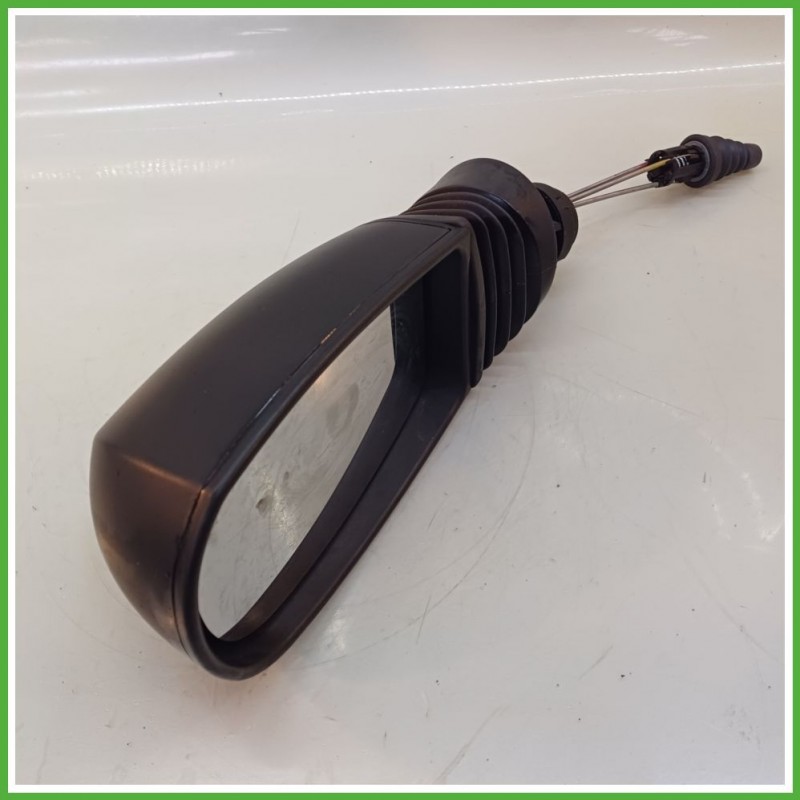Specchio Specchietto Retrovisore Sinistro SX GRIGIO FIAT PUNTO 1N/1P 1999 2005 Originale Usato