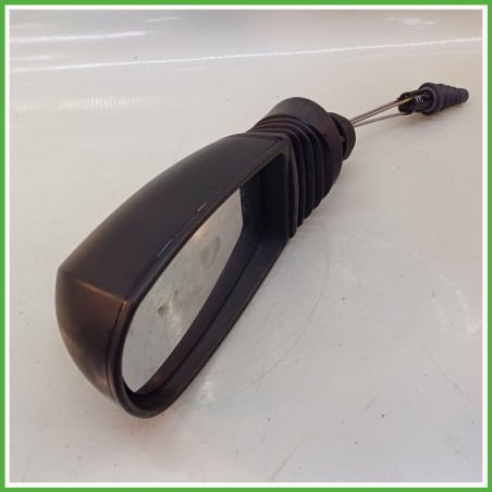 Specchio Specchietto Retrovisore Sinistro SX GRIGIO FIAT PUNTO 1N/1P 1999 2005 Originale Usato