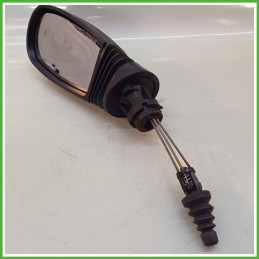Specchio Specchietto Retrovisore Sinistro SX GRIGIO FIAT PUNTO 1N/1P 1999 2005 Originale Usato