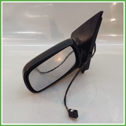 Specchio Specchietto Retrovisore Sinistro SX GOFFRATO TOYOTA YARIS JPP 1999 2005 Originale Usato