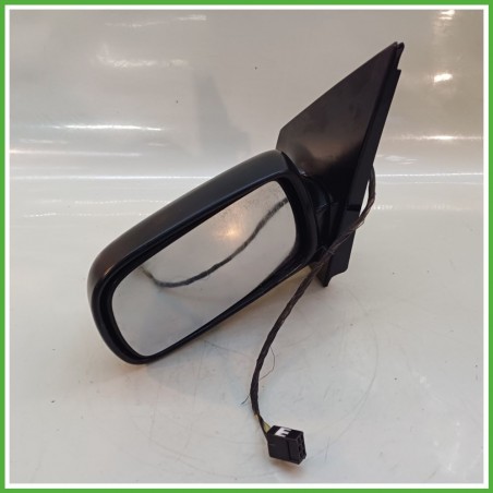 Specchio Specchietto Retrovisore Sinistro SX GOFFRATO TOYOTA YARIS JPP 1999 2005 Originale Usato