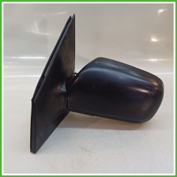 Specchio Specchietto Retrovisore Sinistro SX GOFFRATO TOYOTA YARIS JPP 1999 2005 Originale Usato