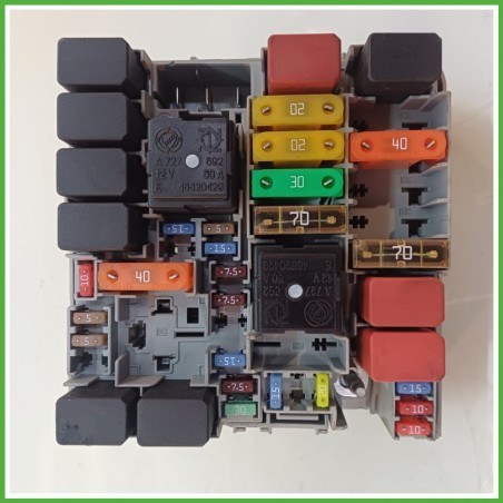 Body Computer Centralina Modulo BCM BSI FIAT PUNTO EVO 3J 1.4 51827977 2009 2013