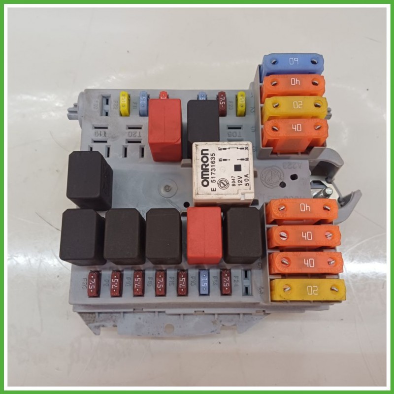 Body Computer Centralina Modulo BCM BSI FIAT CROMA 2T 1.9 8V 51804118 2007 2011