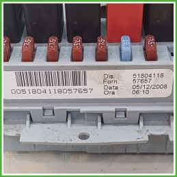 Body Computer Centralina Modulo BCM BSI FIAT CROMA 2T 1.9 8V 51804118 2007 2011