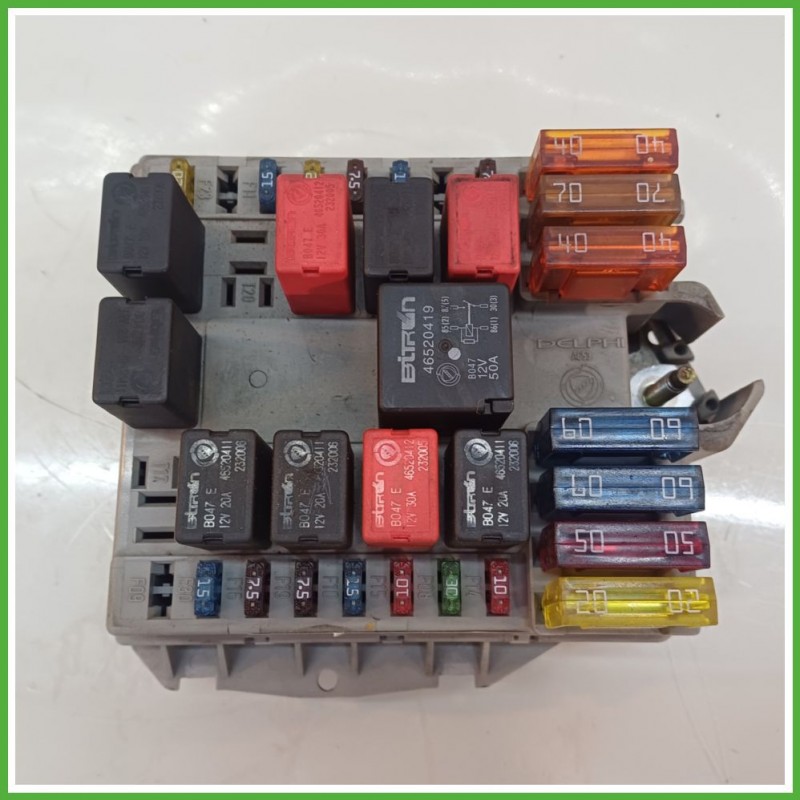 Body Computer Centralina Modulo BCM BSI DELPHI FIAT DOBLO CARGO 1W 1.9 JTD 46760542 2000 2003