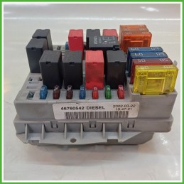 Body Computer Centralina Modulo BCM BSI DELPHI FIAT DOBLO CARGO 1W 1.9 JTD 46760542 2000 2003