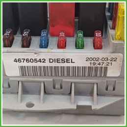 Body Computer Centralina Modulo BCM BSI DELPHI FIAT DOBLO CARGO 1W 1.9 JTD 46760542 2000 2003