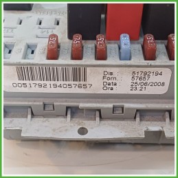 Body Computer Centralina Modulo BCM BSI LANCIA YPSILON TE 1.2 51792194 2006 2008