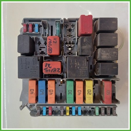Body Computer Centralina Modulo BCM BSI FIAT FIORINO QUBO 1.3 MJT 1364891080 2008 2013