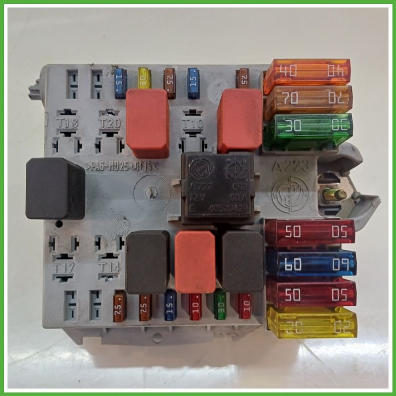 Body Computer Centralina Modulo BCM BSI FIAT PUNTO 1N/1P 1.2 46778446 1999 2005