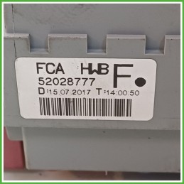 Body Computer Centralina Modulo BCM BSI FCA HWB FIAT TIPO 6J 1.3 52028777 2015 2019