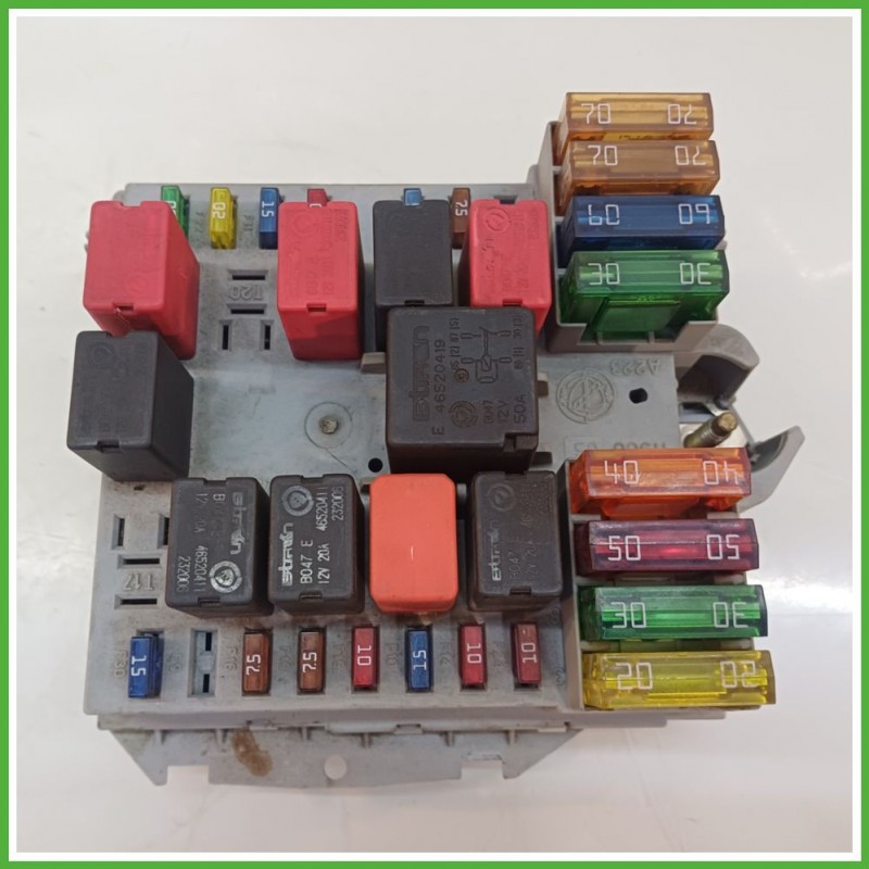 Body Computer Centralina Modulo BCM BSI LANCIA YPSILON TE 1.3 16V 51724721 2003 2006