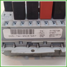 Body Computer Centralina Modulo BCM BSI LANCIA YPSILON TI 1.2 51819323 2008 2013