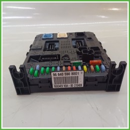 Body Computer Centralina Modulo BCM BSI JOHNSON CONTROLS 28120836-4 CITROEN C4 PICASSO 2.0 281201930C 2006 2013