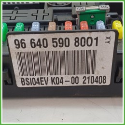 Body Computer Centralina Modulo BCM BSI JOHNSON CONTROLS 28120836-4 CITROEN C4 PICASSO 2.0 281201930C 2006 2013