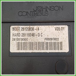 Body Computer Centralina Modulo BCM BSI JOHNSON CONTROLS 28120836-4 CITROEN C4 PICASSO 2.0 281201930C 2006 2013