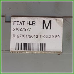 Body Computer Centralina Modulo BCM BSI FIAT PUNTO 51 1.4 8V 51827977 2012 2013