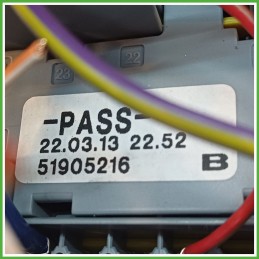 Body Computer Centralina Modulo BCM BSI LANCIA YPSILON TK 1.2 51955001 2011 2016