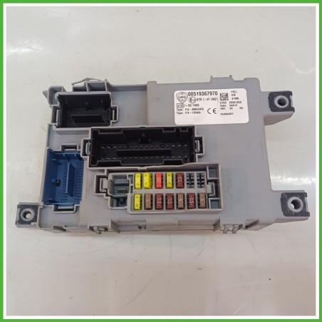 Body Computer Centralina Modulo BCM BSI DELPHI F14-AM433RX LANCIA YPSILON TK 1.2 00519367970 2011 2016