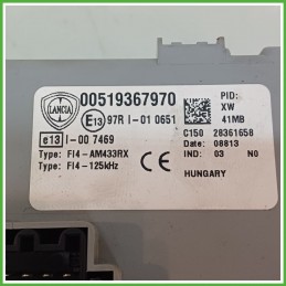 Body Computer Centralina Modulo BCM BSI DELPHI F14-AM433RX LANCIA YPSILON TK 1.2 00519367970 2011 2016