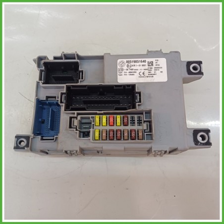 Body Computer Centralina Modulo BCM BSI DELPHI FI4-AM433RX FIAT PANDA 33 0.9 Turbo 51985164 2011 2017