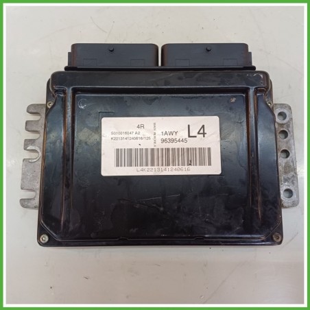 Centralina Motore Iniezione ECU CONTINENTAL S010016047 CHEVROLET (DAEWOO) LACETTI J200 1.4 16V 70kw 96395446 2005 2010
