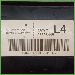 Centralina Motore Iniezione ECU CONTINENTAL S010016047 CHEVROLET (DAEWOO) LACETTI J200 1.4 16V 70kw 96395446 2005 2010