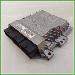 Centralina Motore Iniezione ECU CONTINENTAL S180075002K PEUGEOT 3008 1.6 82kw 194477 2009 2013