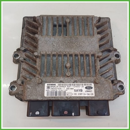Centralina Motore Iniezione ECU SIEMENS 5WS40140D-T FORD FIESTA CBK 1.4 50kw 1303232 2002 2005