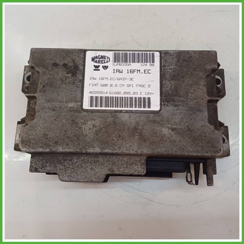 Centralina Motore Iniezione ECU MAGNETI MARELLI IAW16FM.EC FIAT SEICENTO 1E 29kw 46555914 1998 2005