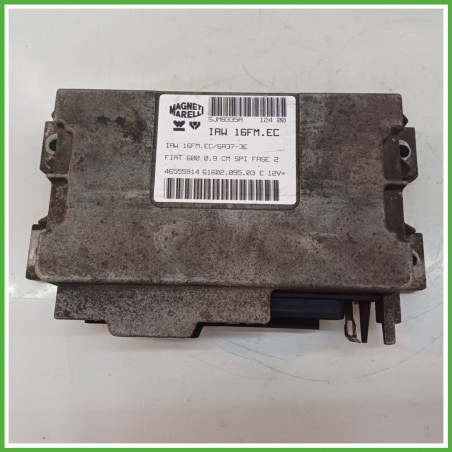 Centralina Motore Iniezione ECU MAGNETI MARELLI IAW16FM.EC FIAT SEICENTO 1E 29kw 46555914 1998 2005