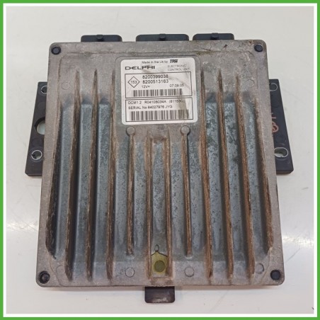 Centralina Motore Iniezione ECU DELPHI R0410B034A RENAULT CLIO 3a Serie 1.5 dCi 63kw 7711497216 2005 2009