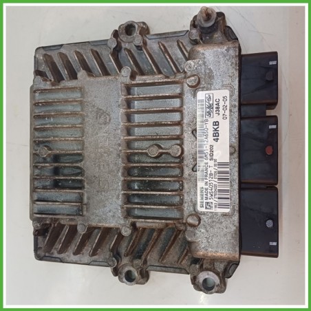 Centralina Motore Iniezione ECU SIEMENS 5WS40512B-T FORD FOCUS C-MAX CAP 1.8 85kw 1148425 2003 2008