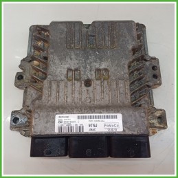 Centralina Motore Iniezione ECU CONTINENTAL S180133039C FORD FOCUS CB8 1.6 70kw 1777659 2011 2015