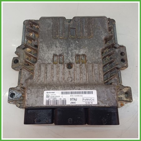 Centralina Motore Iniezione ECU CONTINENTAL S180133039C FORD FOCUS CB8 1.6 70kw 1777659 2011 2015