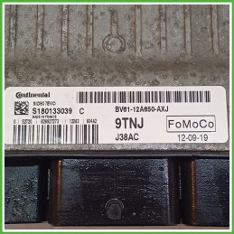 Centralina Motore Iniezione ECU CONTINENTAL S180133039C FORD FOCUS CB8 1.6 70kw 1777659 2011 2015